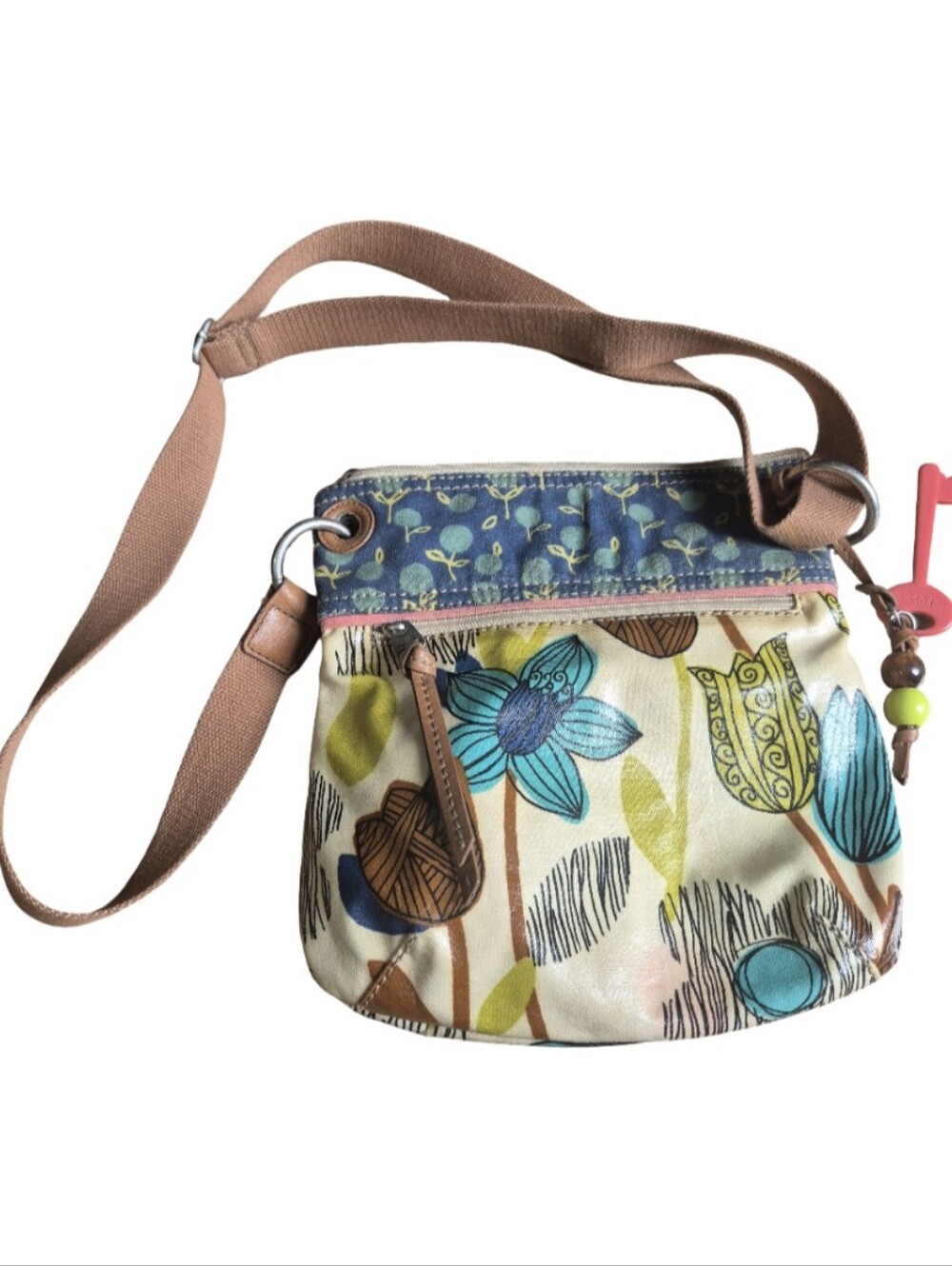 Fossil Key-per Crossbody Bag